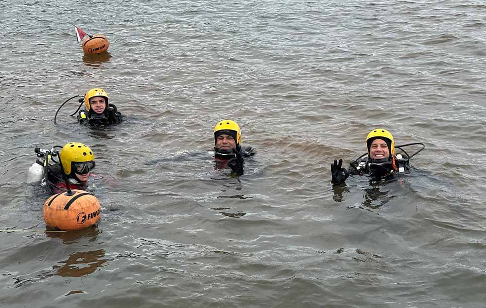 Mergulhadores se reúnem em Avaré para o curso mais “casca grossa” do Corpo de Bombeiros de SP - sudoestepaulista