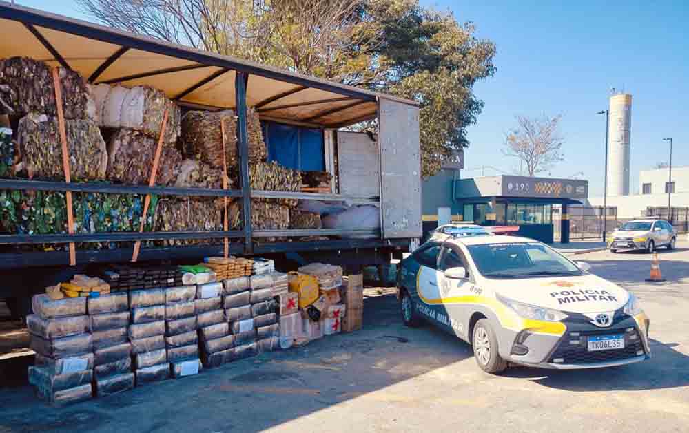 Carreta com drogas escapa do flagrante na SP-280, mas é pega pelo TOR, na SP-075 - sudoestepaulista