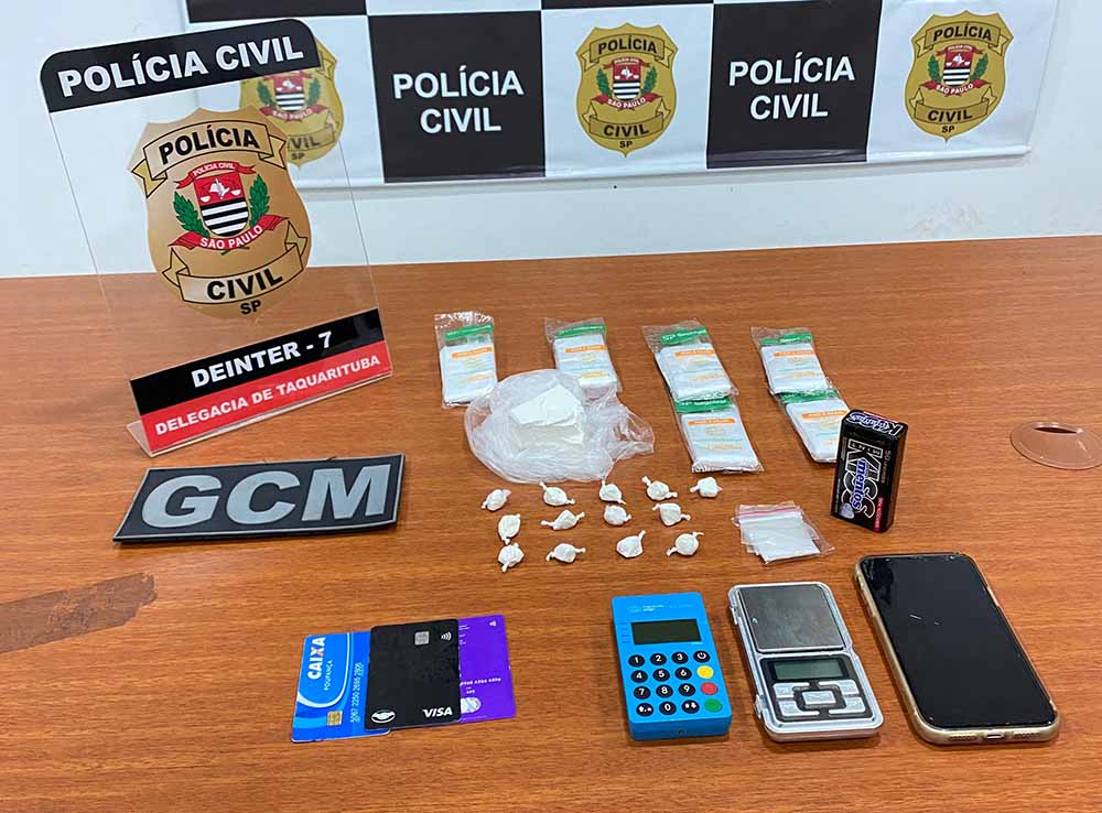 Operação “Medellín” da Polícia Civil, atinge tráfico de drogas em Taquarituba - sudoestepaulista