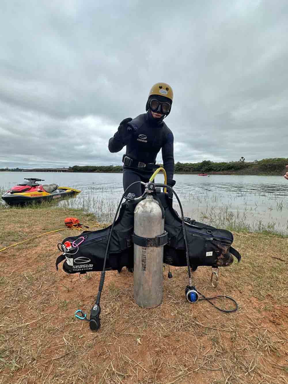 Mergulhadores se reúnem em Avaré para o curso mais “casca grossa” do Corpo de Bombeiros de SP - sudoestepaulista