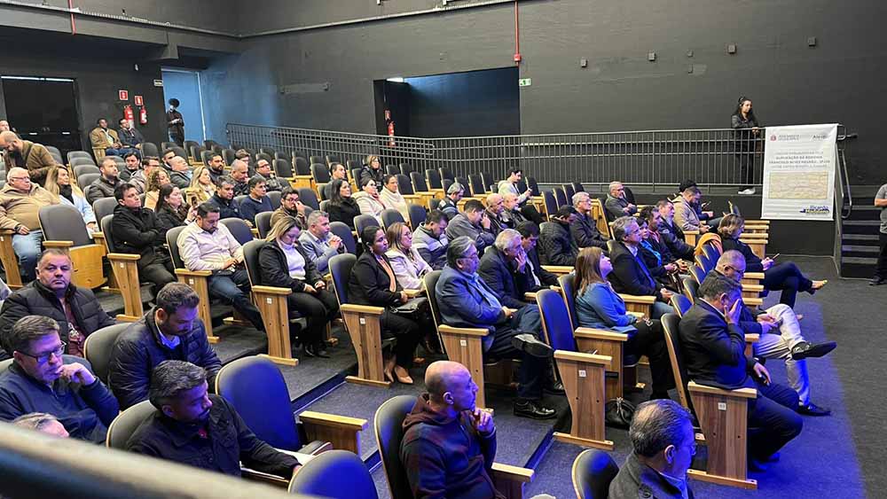 SP-258: duplicação no trecho urbano de Itararé é anunciada durante reunião da Frente Parlamentar - sudoestepaulista