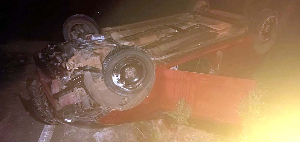 Capotamento em vicinal de Itaporanga revela drogas e contrabando que estavam a caminho de Itararé - sudoestepaulista