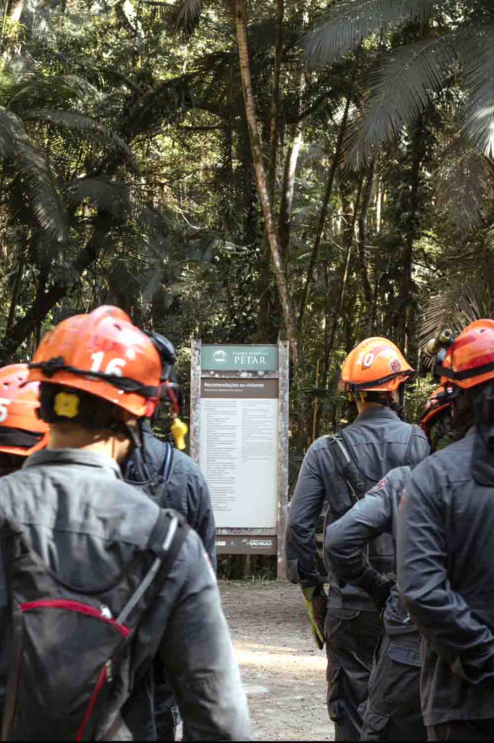 Bombeiros utilizam cavernas de Parque Estadual para treinamento de resgate e salvamento - sudoestepaulista