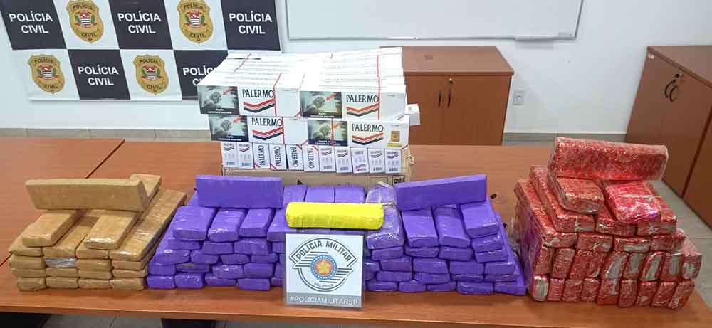 Capotamento em vicinal de Itaporanga revela drogas e contrabando que estavam a caminho de Itararé - sudoestepaulista