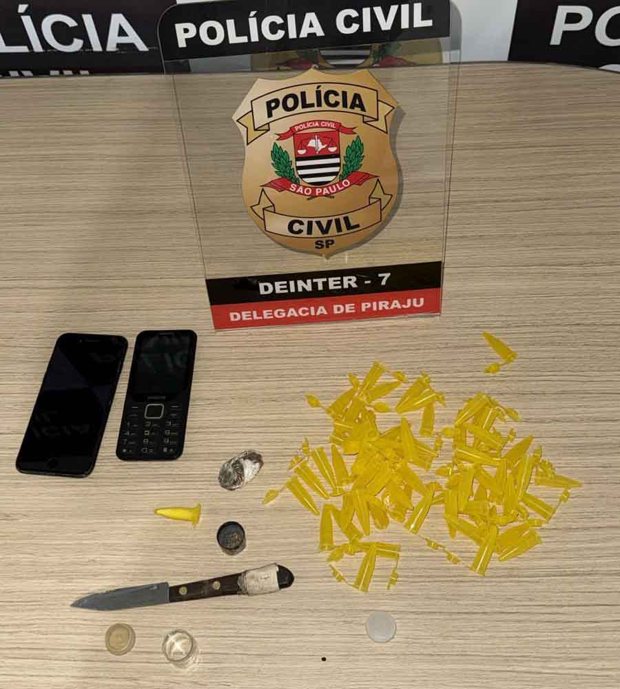 Três homens e uma mulher presos durante operação contra o narcotráfico em Piraju - sudoestepaulista