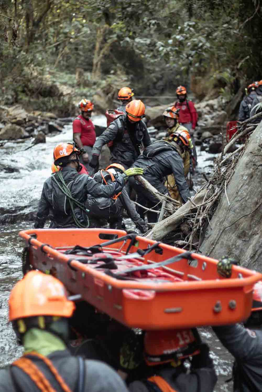 Bombeiros utilizam cavernas de Parque Estadual para treinamento de resgate e salvamento - sudoestepaulista