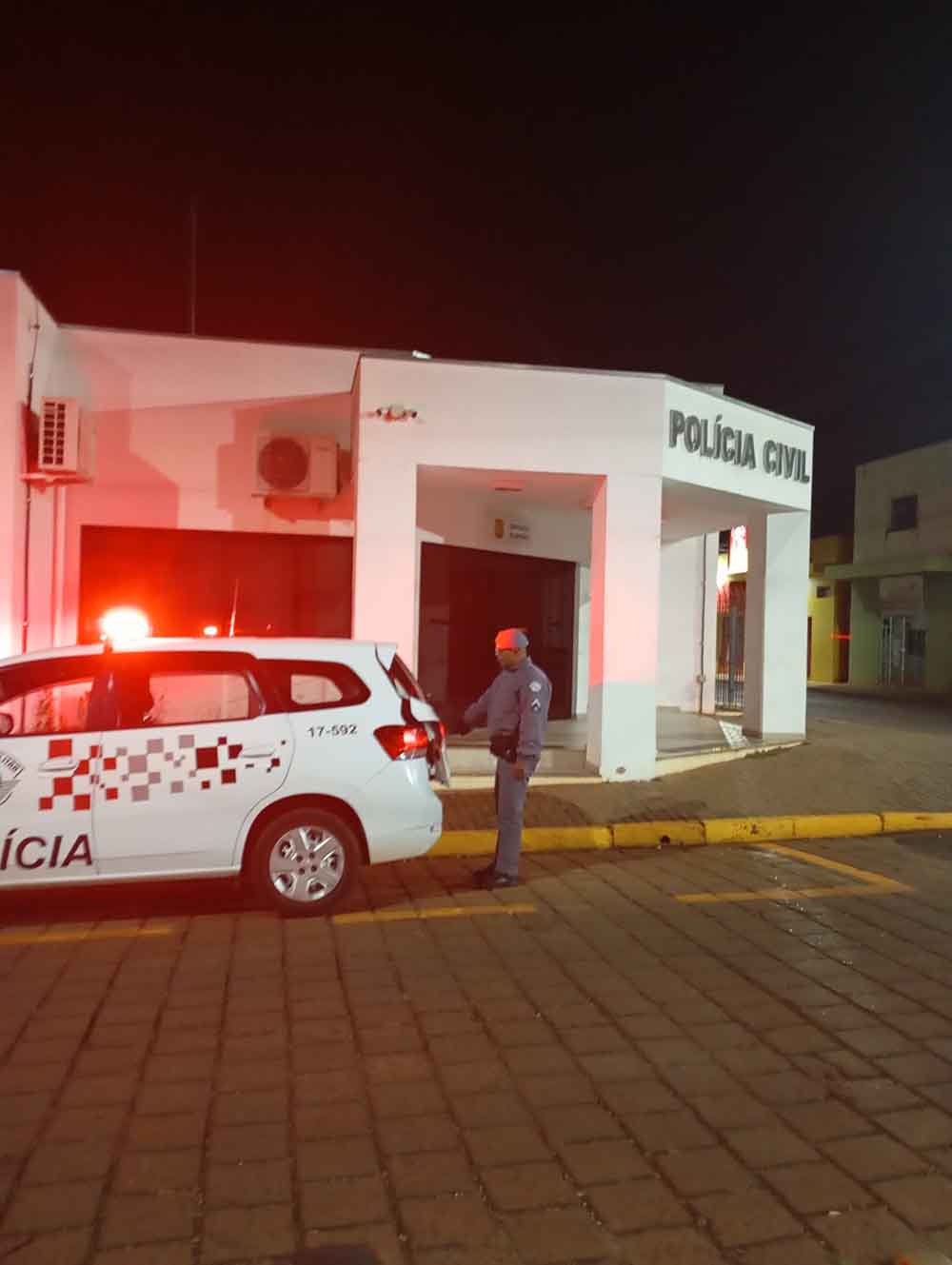 Tentou assaltar posto em Taquarituba com faca enferrujada e se deu mau - sudoestepaulista