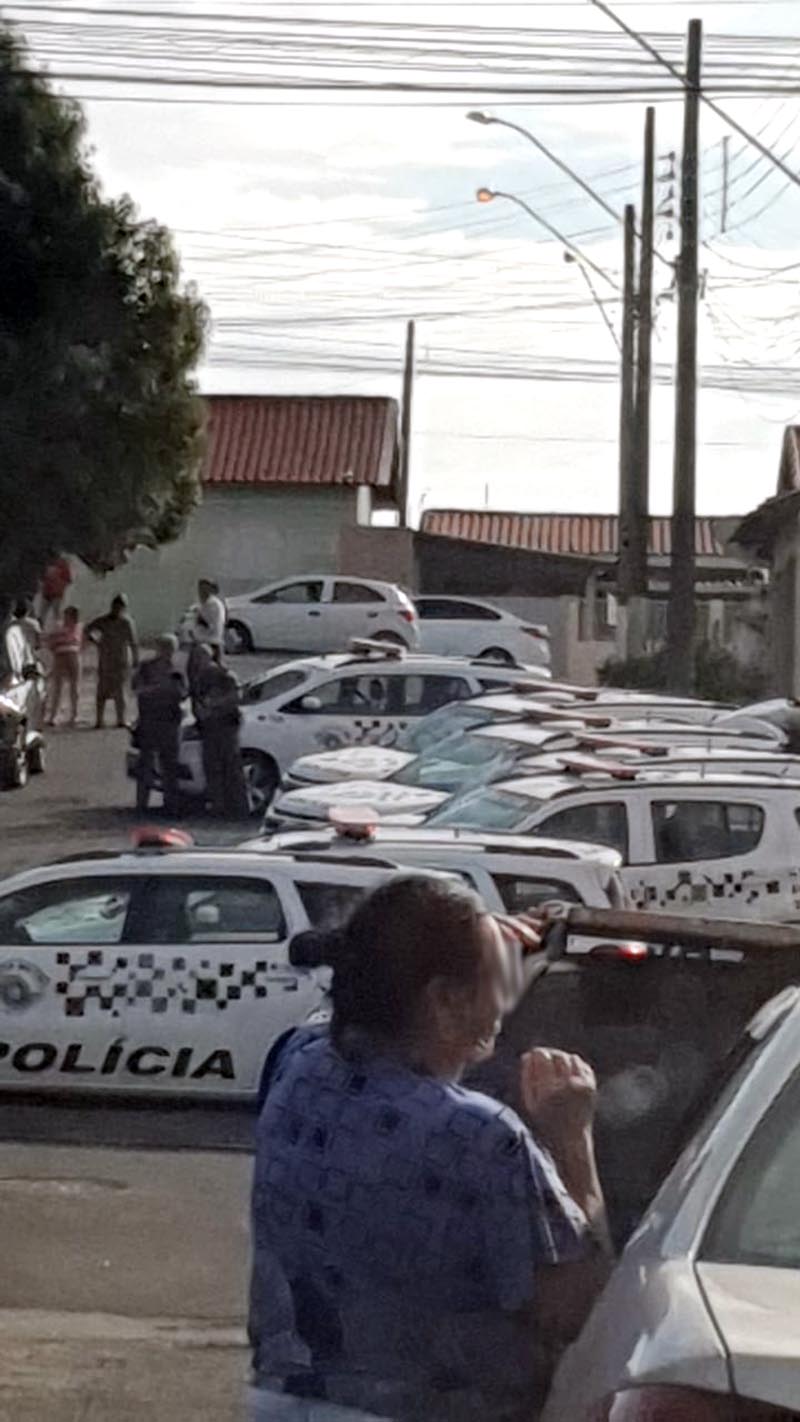 Em Taguaí, imenso aparato policial provoca comoção por toda a comunidade - sudoestepaulista