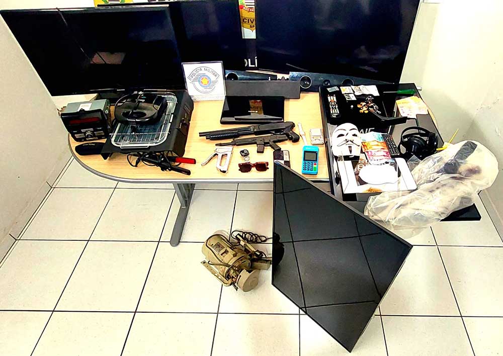 Moradora de Piraju tem casa invadida e é mantida refém até larápios fazerem "a limpa" em sua casa - sudoestepaulista