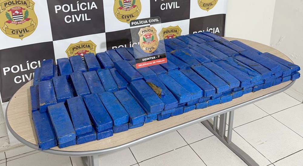 Polícia descobre que maconha chegava a Piraju dentro de pneus de caminhão - sudoestepaulista