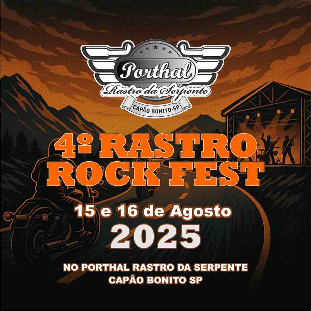 No Rastro da Serpente, Capão Bonito promove evento para celebrar o Dia do Motociclista - sudoestepaulista
