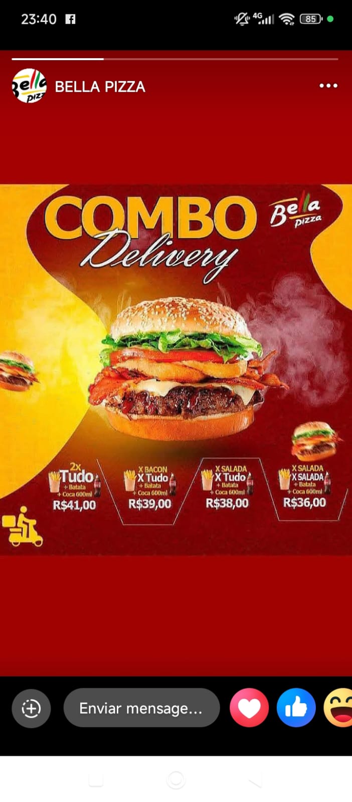 Contando com a desatenção de clientes, golpistas estão se passando por serviços de delivery em Avaré - sudoestepaulista