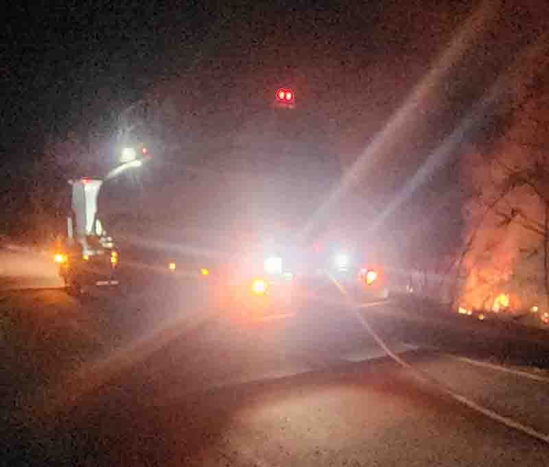 Defesa Civil de Taquarituba atua em três grandes focos de incêndio em menos de 24h - sudoestepaulista
