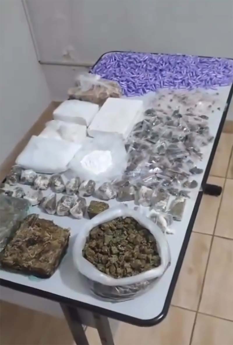 Em Buri, Polícia Militar encontra grande quantidade de narcóticos - sudoestepaulista
