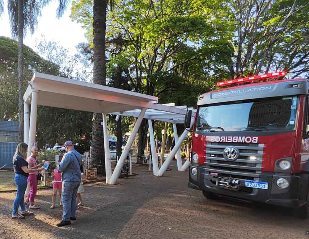 Bombeiros realizam em Avaré ação alusiva a Semana Nacional do Trânsito - sudoestepaulista