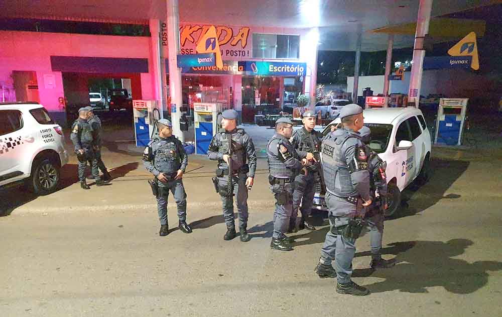 Fim de semana teve megaoperação policial em Capão Bonito - sudoestepaulista