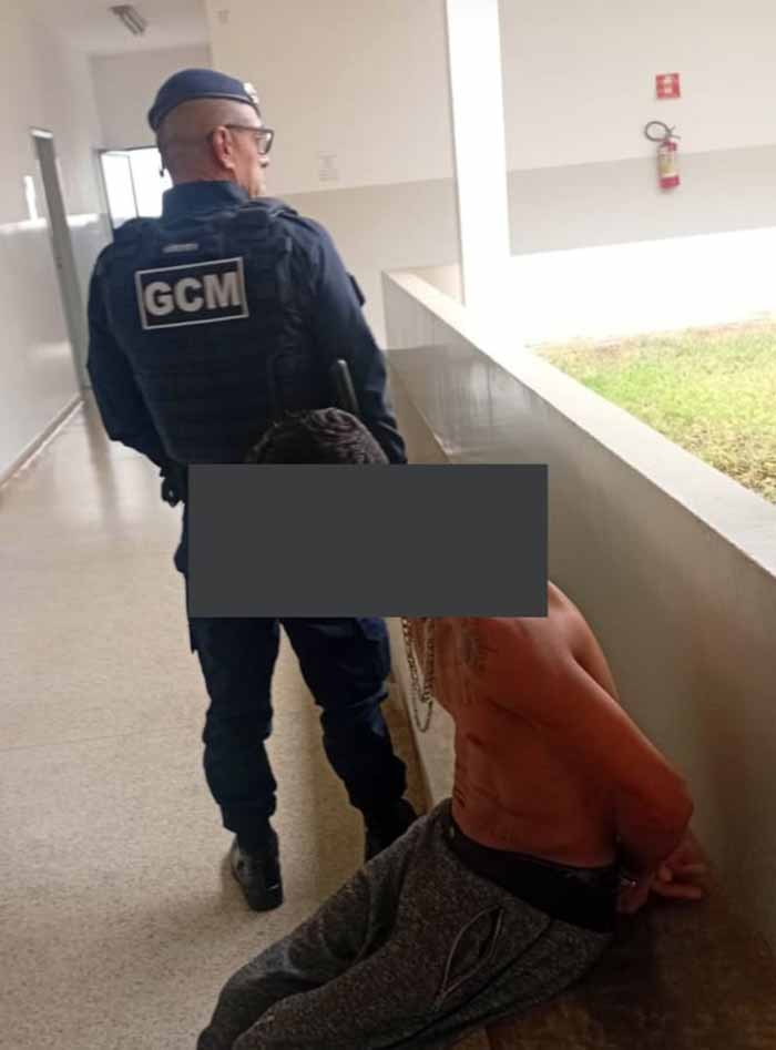 GCM de Paranapanema captura larápio procurado pelo judiciário - sudoestepaulista