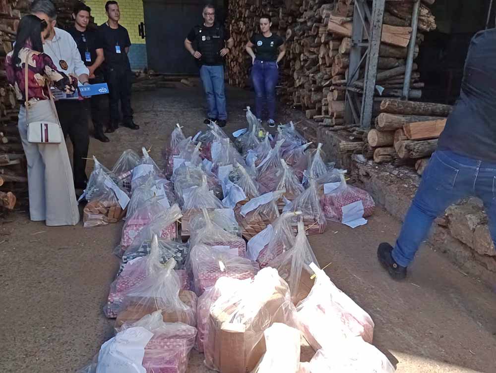 Mais de 820 quilos de drogas são incinerados pela Polícia Civil em Avaré - sudoestepaulista