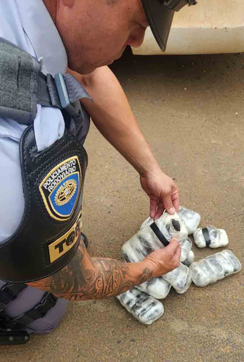 Com direito a perseguição policial pela SP-280, casal é preso com mais de 5 quilos de haxixe - sudoestepaulista