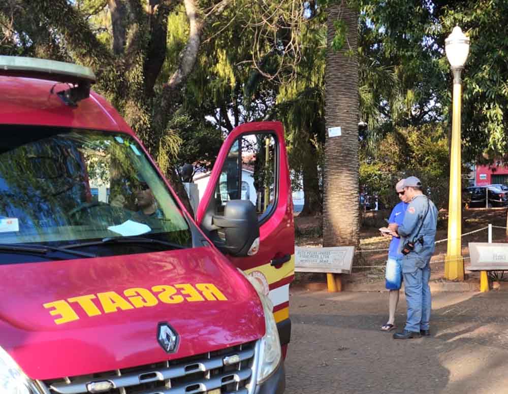 Bombeiros realizam em Avaré ação alusiva a Semana Nacional do Trânsito - sudoestepaulista