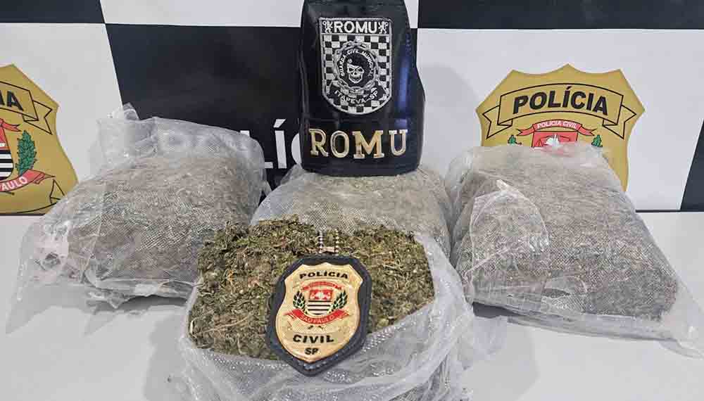 Denúncia leva Polícia de Itapeva até motoqueiro com mais 3,6 quilos de capulho - sudoestepaulista