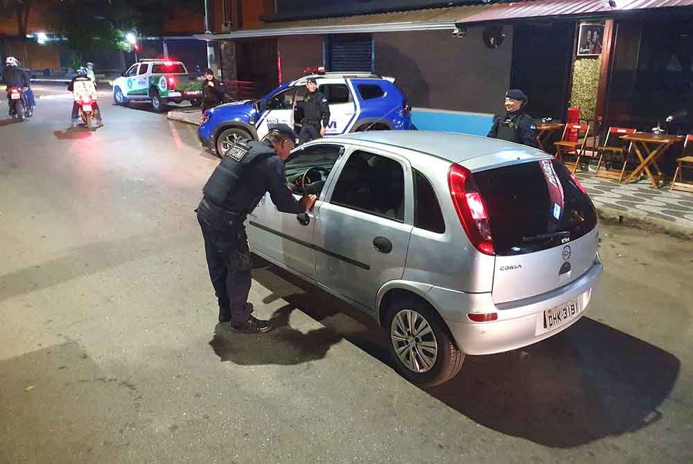 Fim de semana teve megaoperação policial em Capão Bonito - sudoestepaulista