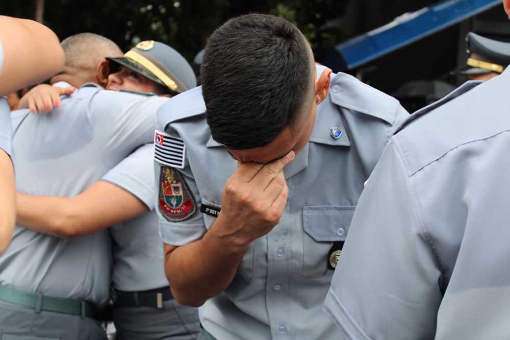 Família itapevense ganha destaque ao participar da formatura de policial no Curso Superior de Sargentos - sudoestepaulista