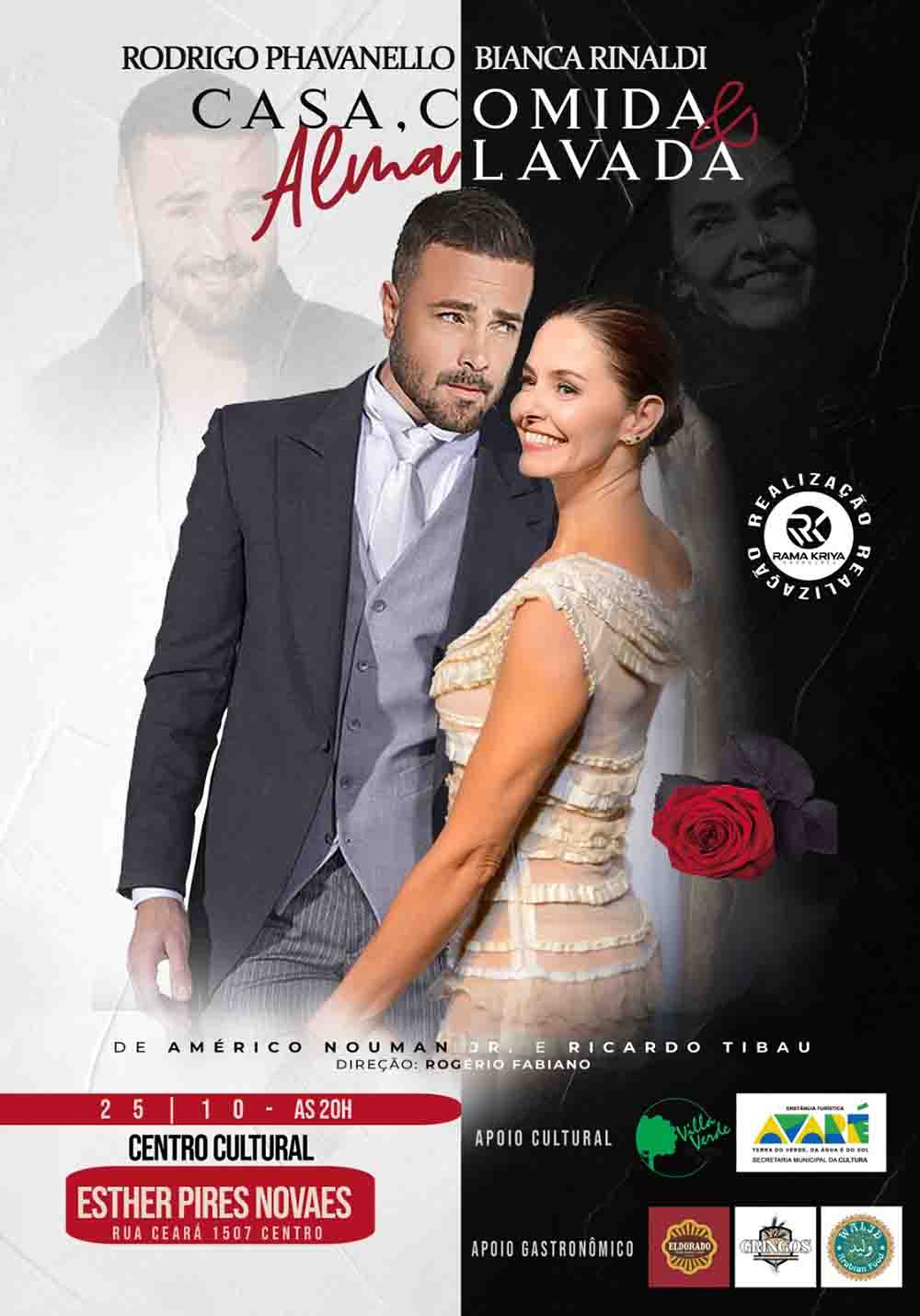 Bianca Rinaldi é estrela de peça teatral neste sábado (25) em Avaré - sudoestepaulista Bianca Rinaldi é estrela de peça teatral neste sábado (25) em Avaré - sudoestepaulista