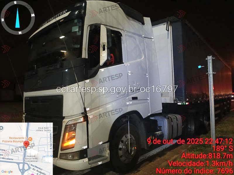 Veículo em alta velocidade provoca acidente na SP-255, perímetro urbano de Avaré - sudoestepaulista