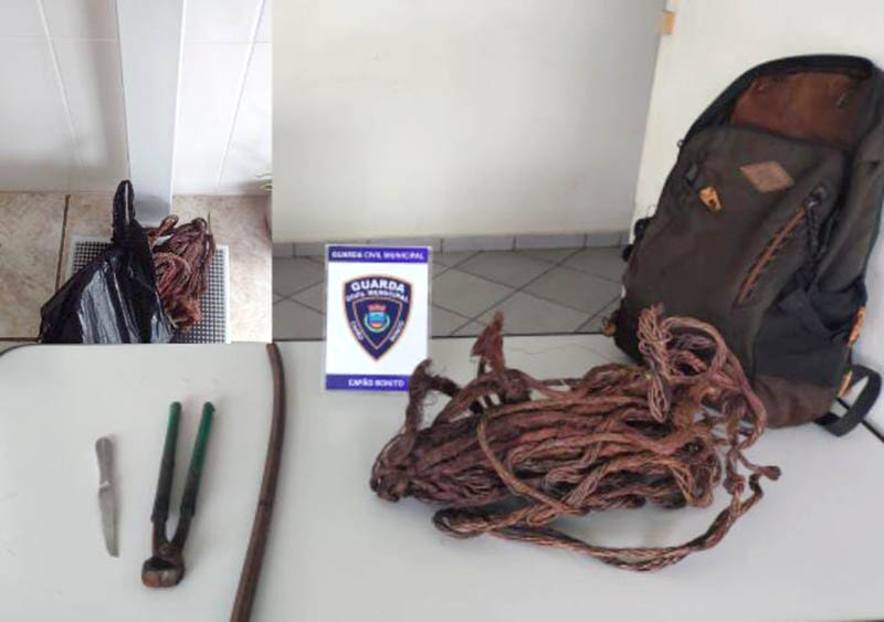 Ladrão de fios elétricos de vários imóveis públicos, incluindo o Cemitério Municipal, é preso em Capão Bonito - sudoestepaulista Ladrão de fios elétricos de vários imóveis públicos, incluindo o Cemitério Municipal, é preso em Capão Bonito - sudoestepaulista