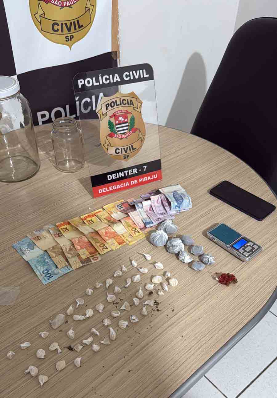 Mulher é presa em operação contra o tráfico de drogas em Piraju - sudoestepaulista