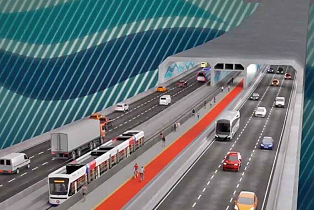 Governo de SP avança com o projeto Túnel Santos-Guarujá - sudoestepaulista