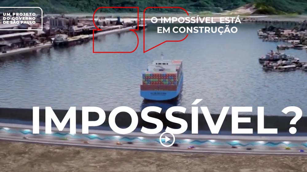 Governo de SP avança com o projeto Túnel Santos-Guarujá - sudoestepaulista