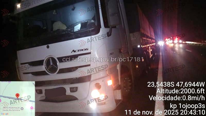 Ônibus com 26 pacientes de Itapeva se envolve em acidente com carreta e caminhonete na SP-270 - sudoestepaulista