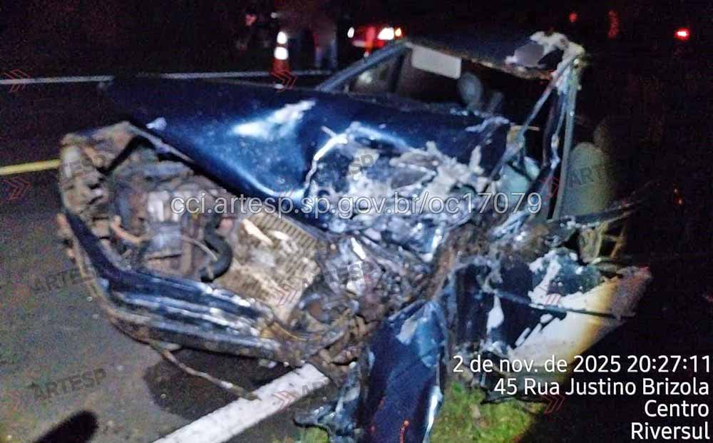 PM de Itaí e pecuarista de Riversul morrem em acidente na SPA043 - sudoestepaulista