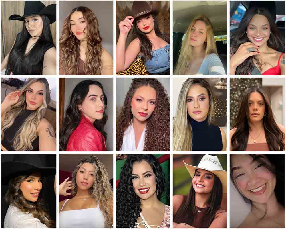 Definidas as 15 finalistas do concurso Rainha da EMAPA 2025 - sudoestepaulista