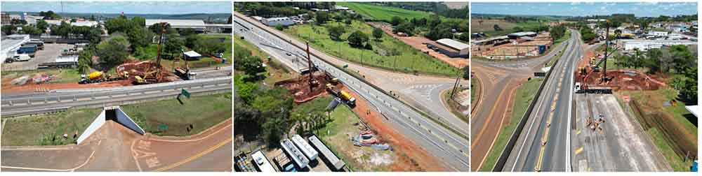 Obras de duplicação da SP-258, em Itararé, exigem interdição total de passagem sob a rodovia - sudoestepaulista Obras de duplicação da SP-258, em Itararé, exigem interdição total de passagem sob a rodovia - sudoestepaulista