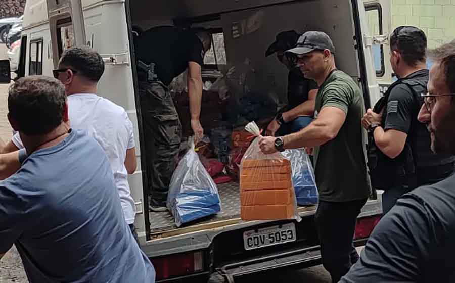 Mais de 1,3 tonelada de drogas apreendidas na região, vira fumaça em forno industrial em Avaré - sudoestepaulista