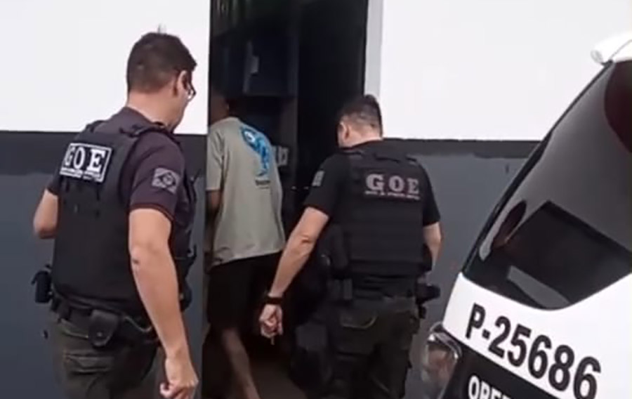 Líder de organização criminosa, investigada pela Polícia Civil de Paranapanema, é preso em Guapiara - sudoestepaulista