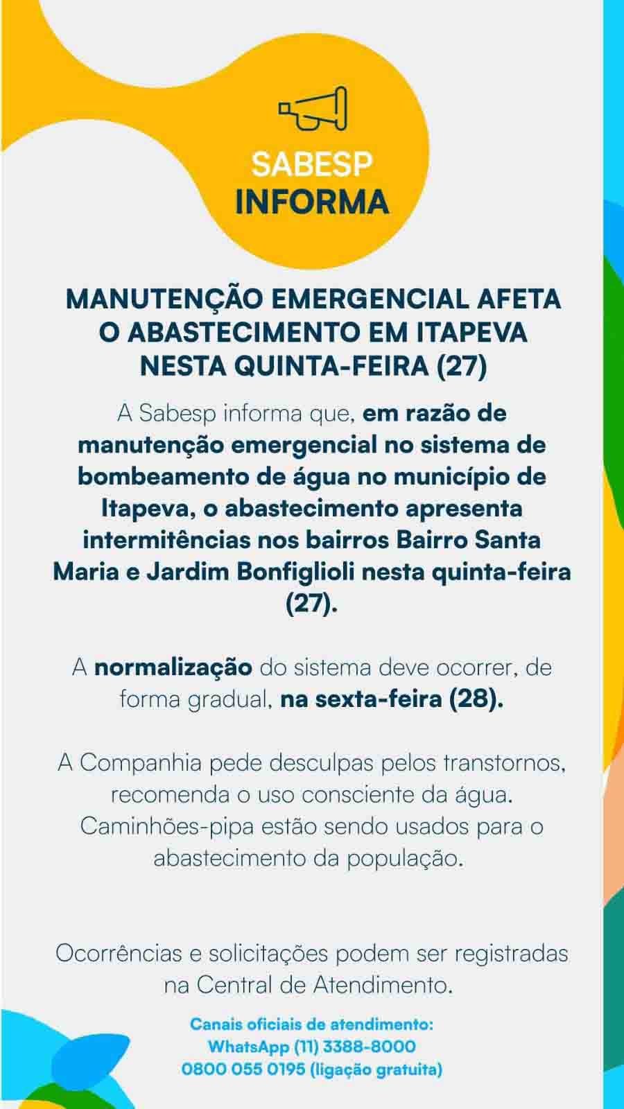 Sem água há semanas, moradores bloqueiam acesso a bairro de Itapeva com pneus e madeiras - sudoestepaulista