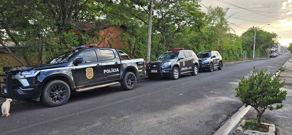 Suspeitos de roubar cabos de irrigação de propriedade rural de Avaré são presos pela Polícia Civil em Botucatu - sudoestepaulista