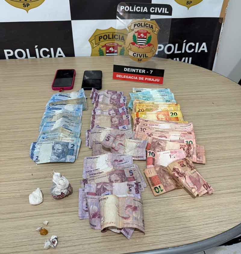 Em operação “Narco Virada” Polícia Civil prende homem e mulher em Piraju - sudoestepaulista Em operação “Narco Virada” Polícia Civil prende homem e mulher em Piraju - sudoestepaulista