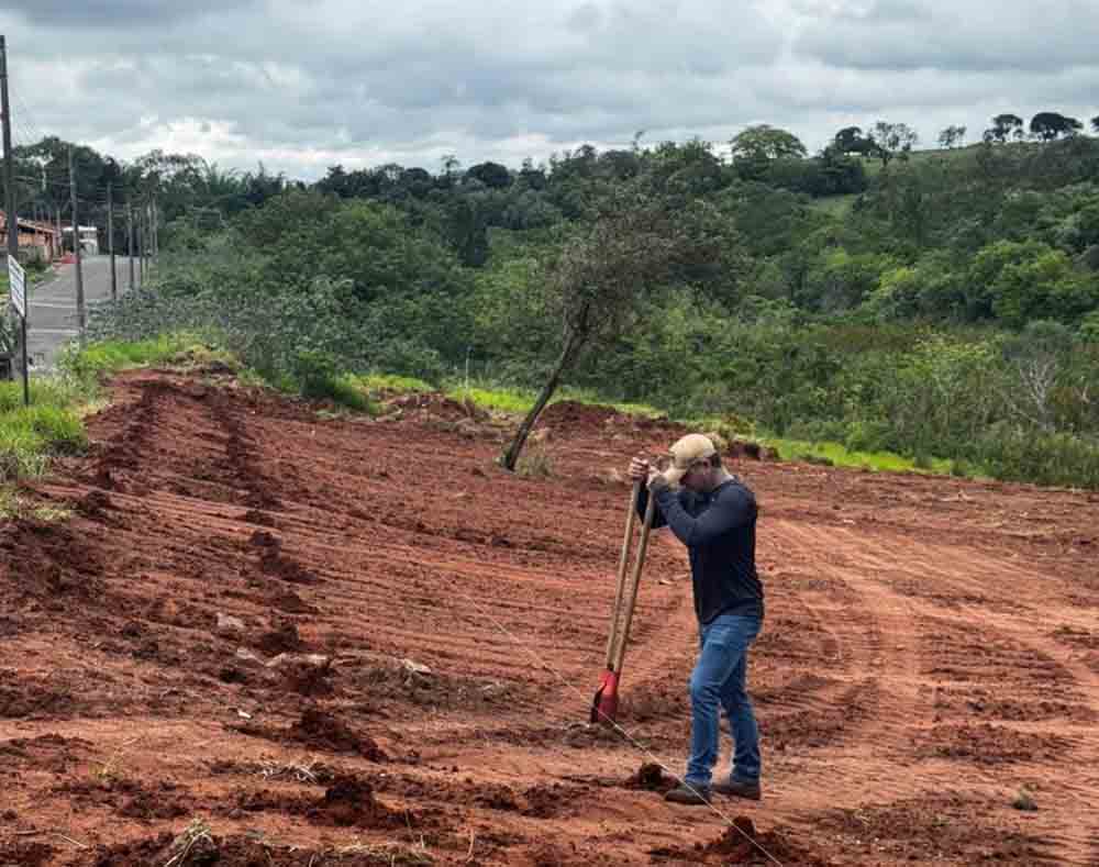 Nascente localizada no perímetro urbano de Cerqueira César recebe plantio de mil mudas - sudoestepaulista