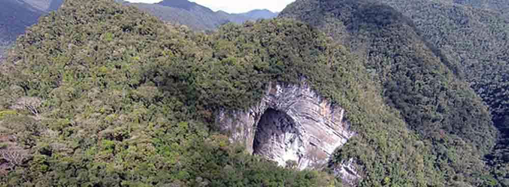 Vizinha da região sudoeste paulista, caverna entra para a história como a de maior abertura vertical do planeta - sudoestepaulista