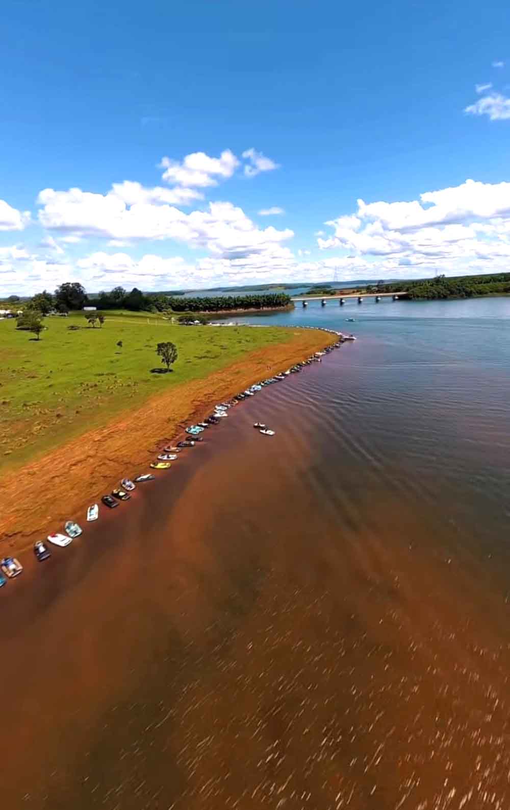Passeio pela Represa Jurumirim leva centenas ao turismo de contemplação pelos municípios de Avaré, Cerqueira, Itaí e Piraju - sudoestepaulista