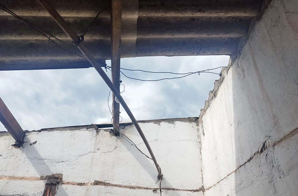 Temporal que destelhou casas em Itapeva, infelizmente, indica tempo típico de verão - sudoestepaulista