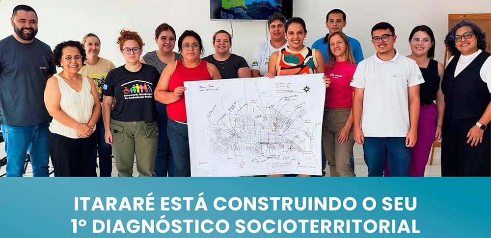 Prefeitura de Itararé anuncia a elaboração do 1º Diagnóstico Socioterritorial do município - sudoestepaulista