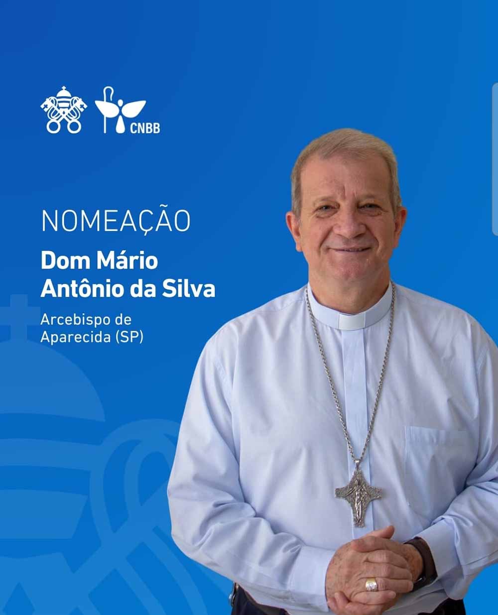 Natural de Itararé, Dom Mário Antonio, é o novo Arcebispo de Aparecida - sudoestepaulista
