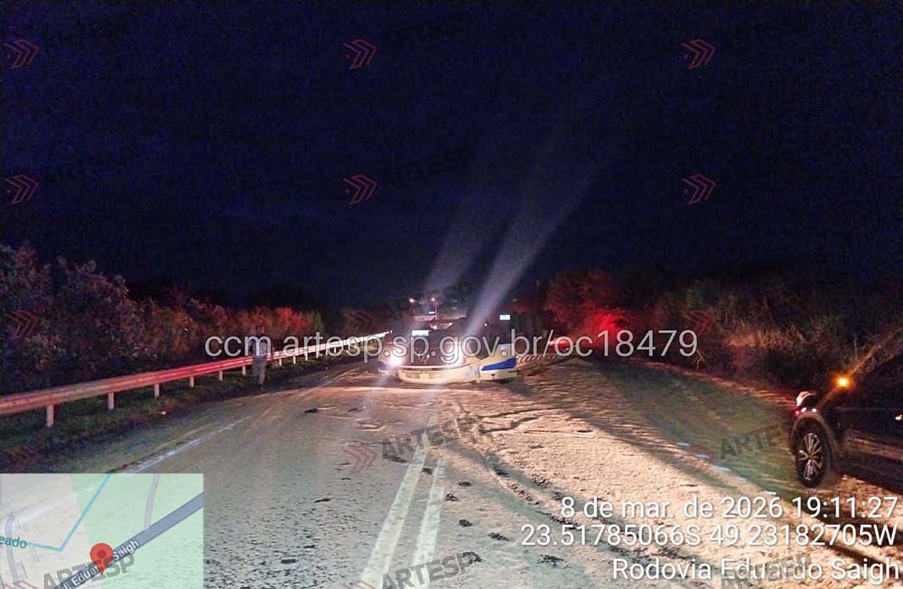 Bêbado na pista teria sido a causa do tombamento do caminhão e morte do motorista em Taquarituba - sudoestepaulista Bêbado na pista teria sido a causa do tombamento do caminhão e morte do motorista em Taquarituba - sudoestepaulista