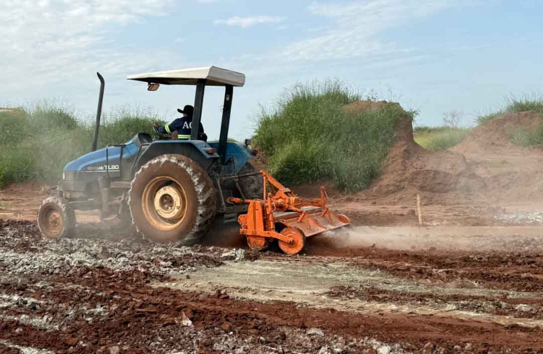 Obras do Tarumã avançam com força máxima - sudoestepaulista